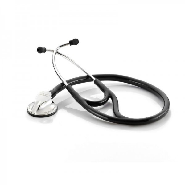 Fonendoscopio de cardiología de platino Adscope® 600 con tecnología AFD y una pieza torácica esculpida lo convierten en el fonendoscopio acústico definitivo Fonendoscopio de cardiología de platino Adscope® 600 con tecnología AFD y una pieza torácica esculpida lo convierten en el fonendoscopio acústico definitivo